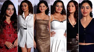 Helly Shah amp Others At Success Party Of Hungama Originals  Tina Datta Nyra Banerjee Monalisa [upl. by Cyndia]