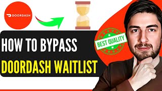 How To Bypass Doordash Waitlist 2024 WORKS [upl. by Sheline250]