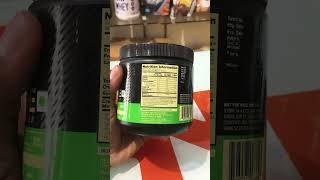 ON OPTIMUM NUTRITION MICRONISED CREATINE supplement bodybuilding workout fitness [upl. by Siravaj]