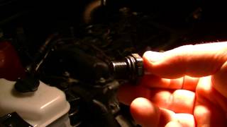 PCV Valve CheckReplacement Hyundai Sonata 2011 20T SE Turbo Every 35000 Miles [upl. by Aneeuq]