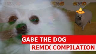 Gabe The Dog  REMIX COMPILATION [upl. by Ahsya]