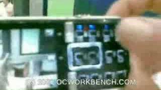 Sony Ericsson K850i Video Review OCWorkbench [upl. by Monson]