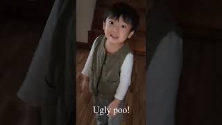 煉獄さんの名セリフ英語版で2歳の少年が英語学習！ A twoyearold Japanese boy studying English using Rengokus quote [upl. by Esinal]