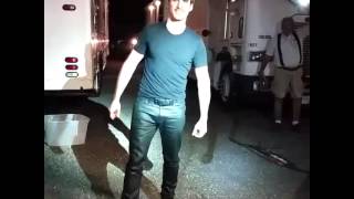 Colin ODonoghue Ice Bucket Challenge [upl. by Eiramave]