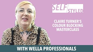 SELFSTYLED Masterclass with Claire Turner and Wella Professionals  Creative HEAD Magazine [upl. by Borroff]