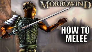 How to Melee in Morrowind  Beginners Warrior Build Guide morrowind [upl. by Lirrehs208]