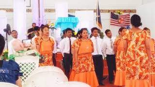 Ebeye NBC youths Choir 2018 [upl. by Winwaloe]