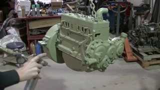 Clark IT40 Forklift Engine Replacement Part 4 of 9 [upl. by Aile972]