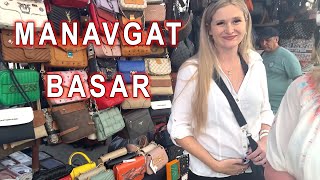 Der Donnerstag Basar in Manavgat Heute LIVE Türkei 27 Juni 2024 Antalya manavgat bazaar side [upl. by Pierre780]