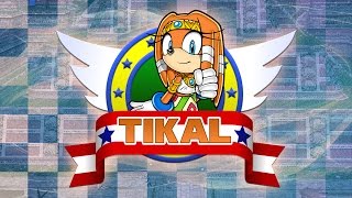 Tikal in Sonic the Hedgehog  Walkthrough [upl. by Eneleoj954]