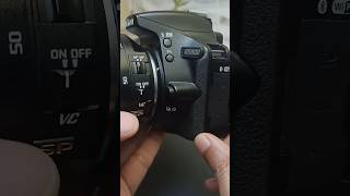 Nikon D5600 Slow motion settings shorts [upl. by Lian]