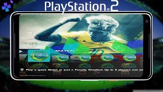 PES 2018  PLAYSTATION 2  ANDROID  EMULATOR  DAMON PS2  DOWNLOAD [upl. by Trebmal789]