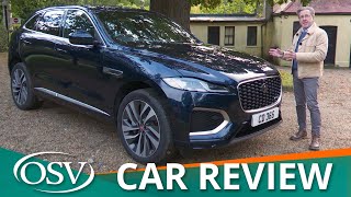 Jaguar FPACE 2022 UK Review  Best Sports SUV [upl. by Dettmer]