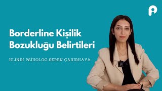 Sınırda Yolculuk Borderline Kişilik Bozukluğu Belirtileri [upl. by Rainger]