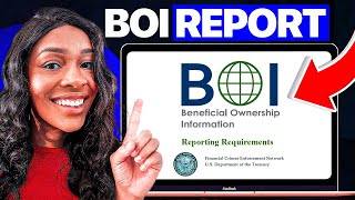 Watch Me File the BOI Report for FREE  Step by Step [upl. by Erlin]