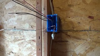 How to connect 3 way switch with a cable from the power source and a cable to the second switch [upl. by Priebe551]