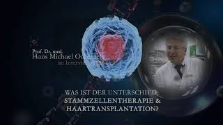 Was ist der Unterschied zwischen Stammzellentherapie und Haartransplantation [upl. by Buell267]