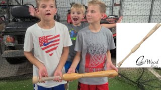 CamWood Bat 27quot 33oz Kid tested review [upl. by Siloa436]