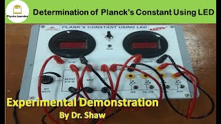 Plancks constant using LED  Plancks Constant Experiment [upl. by Shaw72]