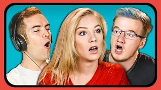 YouTubers React to Top 10 Most Viewed YouTube Videos of All Time [upl. by Rafferty]