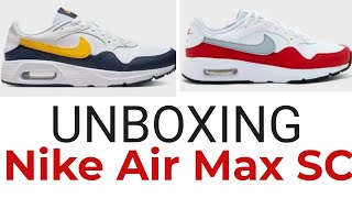 double unboxing of the iconic Nike Air Max SC [upl. by Halil159]