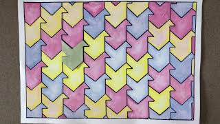 Math project tessellationM212 [upl. by Dorothi]