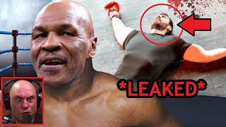 Mike Tyson SPARRING KNOCKOUT quotHes not Humanquot JOE ROGAN IS SCARED FOR JAKE PAUL NEW FOOTAGE 2024 [upl. by Efinnej263]