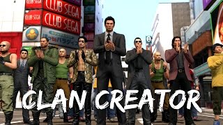 Ryu Ga Gotoku 6  Clan Creator Gameplay [upl. by Wojcik]