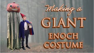 🍂🎃 Making a GIANT 7ft Enoch Costume from Over the Garden Wall 🎃🍁  Halloween DIYs [upl. by Anelav241]