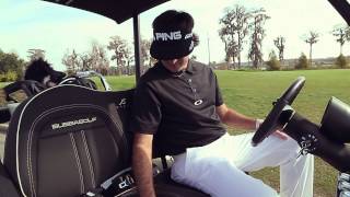 Bubba Watson upgrades to Garia [upl. by Nyladam838]