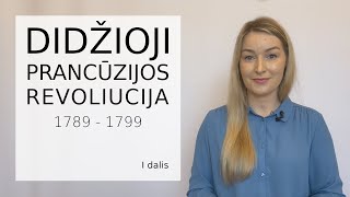 Didžioji Prancūzijos revoliucija I dalis [upl. by Submuloc]