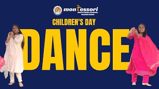 Childrens Day Celebration 2024  Dance Performance  Montessori High School  Valigonda [upl. by Serene96]