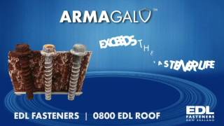 ArmaGalv  Roofing Screws [upl. by Pompea]