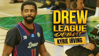 Kyrie Irving Drops a TripleDouble In His Drew League Debut 🔥🔥  July 22 2023 [upl. by Idoj]