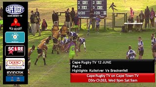 CRTV S14E240610024 P4 Kuilsriver vs Brackenfell [upl. by Artemla649]