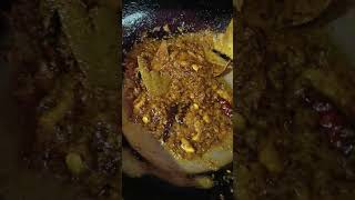 Kaltla machher matha diye mug er dalfood tastyrecipe shortsvideo subscribe [upl. by Markiv]