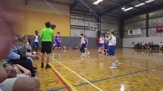 LAKESIDE LIGHTNING VS WILLETTON TIGERS U14 [upl. by Ardnoel717]