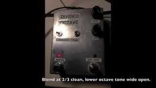 BYOC Divided Octave and Recovery Effects Couple Skate Demo [upl. by Annairol999]