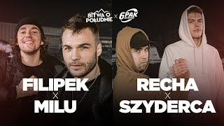 FILIPEK x MILU vs RECHA x SZYDERCA  BOP2vs2 by 6PAK GRUPA A [upl. by Greenwood478]