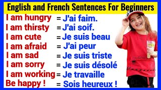 English and French Sentences For Beginners [upl. by Stubbs]