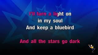 Bluebird  Miranda Lambert KARAOKE [upl. by Blunk]