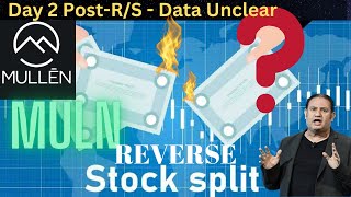 MULN Stock Day 2 Post Reverse Stock Split [upl. by Armalda]