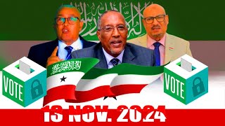 WAA KUMA MADAXWAYNAHA SOMALILAND DOORASHADII ABID UGU ADKAYD [upl. by Ayidah675]