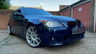 Bmw e61 525i Review [upl. by Arriat769]