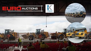 Kilsaran Concrete Sell at Euro Auctions Dromore Sale [upl. by Anyrb716]