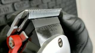 HOW TO SET YOUR WAHL CLIPPER BLADES [upl. by Prudence]