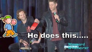 Jensen Ackles Hates THIS Gross Habit Of Jared Padalecki [upl. by Hesler362]