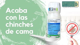 Insecticida líquido para chinches de cama [upl. by Igic]