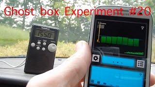 Ghost box experiment 20 Dutch Language [upl. by Valerle575]