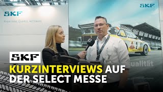 ATZ Media im Kurzinterview mit SKF  ATZ MEDIA ON TOUR [upl. by Ynaiffit]